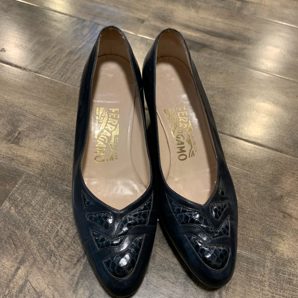 Ferragamo Heels